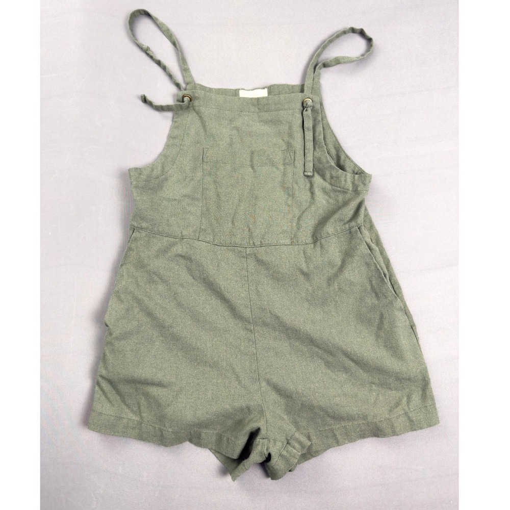 Altar'd State Overalls‎ Jumpsuit Romper Olive Green Casual XS